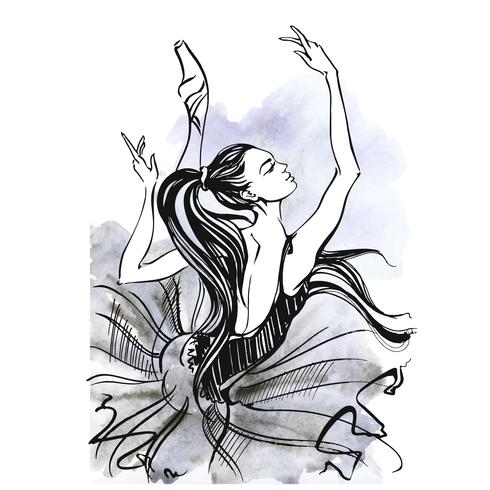 Bailarina Ballet Bailarina En Los Zapatos De Pointe Acuarela Vector Descargar Vectores Gratis Illustrator Graficos Plantillas Diseno Silueta de una bailarina joven y flexible con ballet blanco y zapatos puntiagudos. https es vecteezy com arte vectorial 624905 bailarina ballet bailarina en los zapatos de pointe acuarela vector