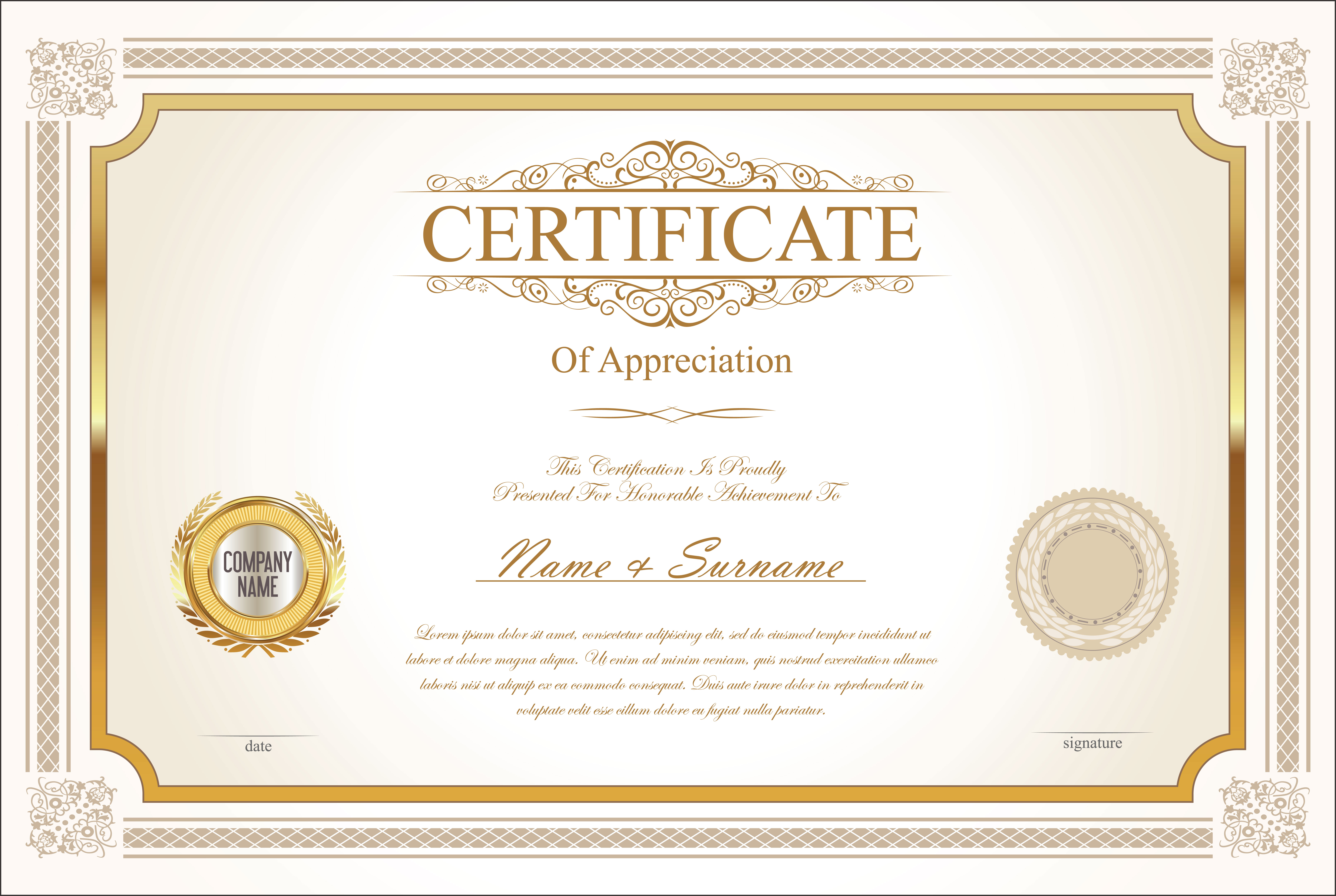 certificate-with-vector-illustration-download-free-vectors-clipart