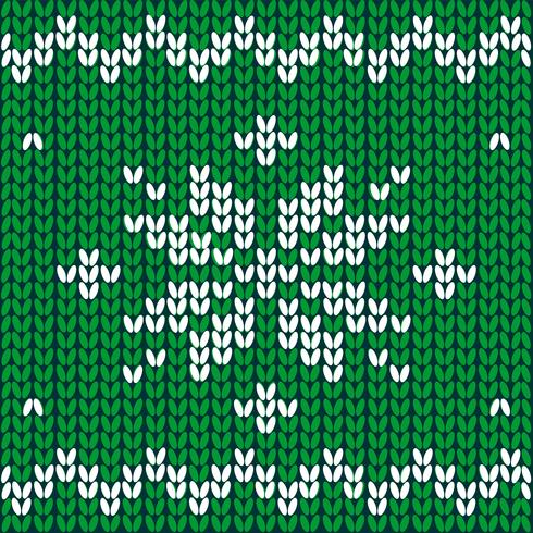 Seamless pattern. Knitted fabric.  vector