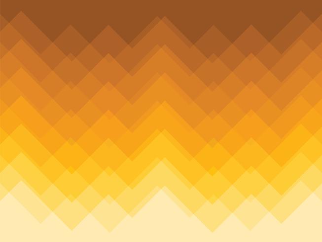 Abstract geometric triangular textured bright background in warm colors vector