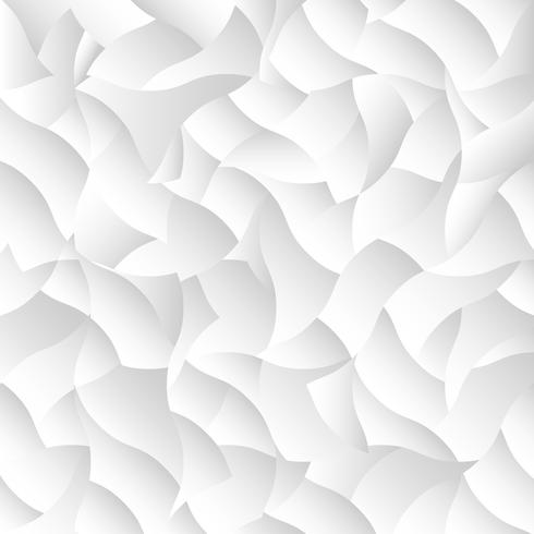 Vector fondo geométrico blanco