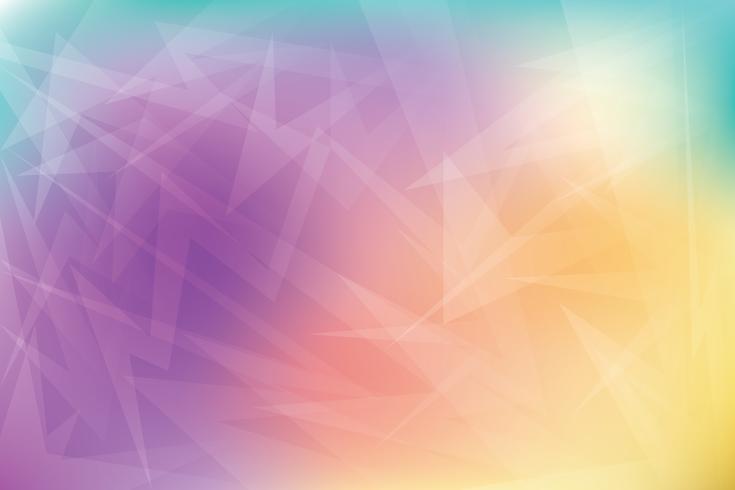 Colorful Bright Abstract Geometric Background For Business