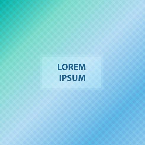 Checkered abstract blue background with place for text vector