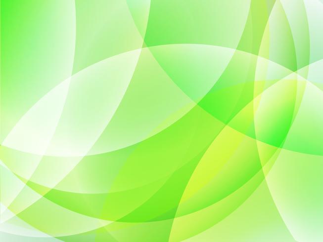 Abstract green shiny background vector