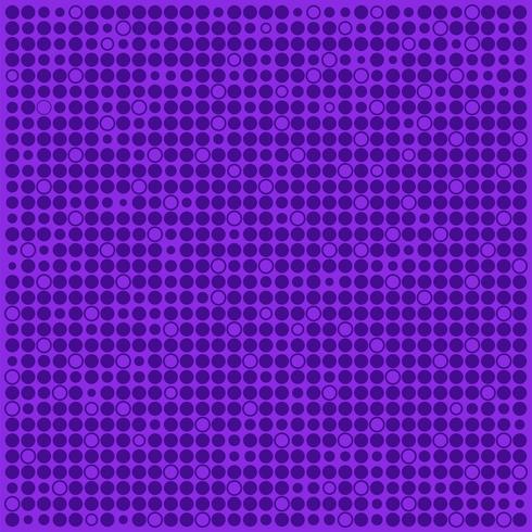 Abstract Simple Background With Dots Circles Violet Color