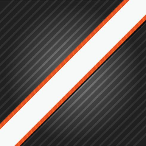 Fondo abstracto simple elegante negro con líneas diagonales vector