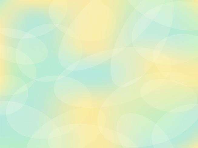 Abstract light soft natural bubbles background vector