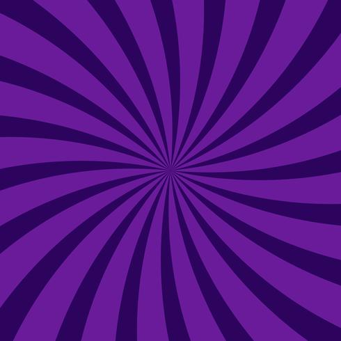 Abstract swirling radial dark purple pattern background vector