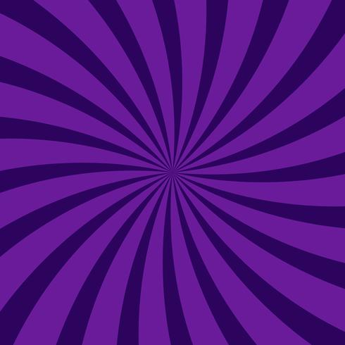 Abstract swirling radial dark purple pattern background vector