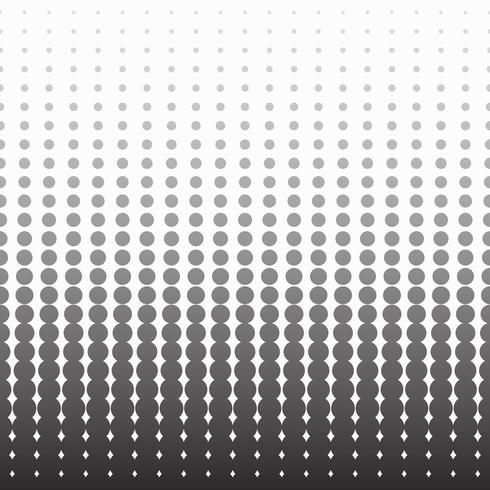 Halftone monochrome pattern vertical background vector
