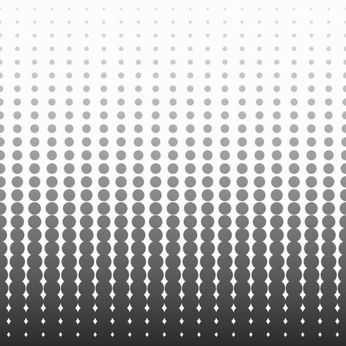 Fondo vertical de semitono patrón monocromo vector