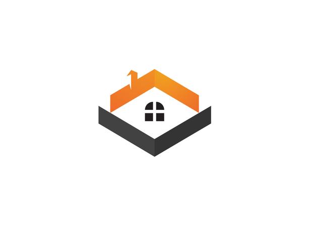 Home sweet logo vector