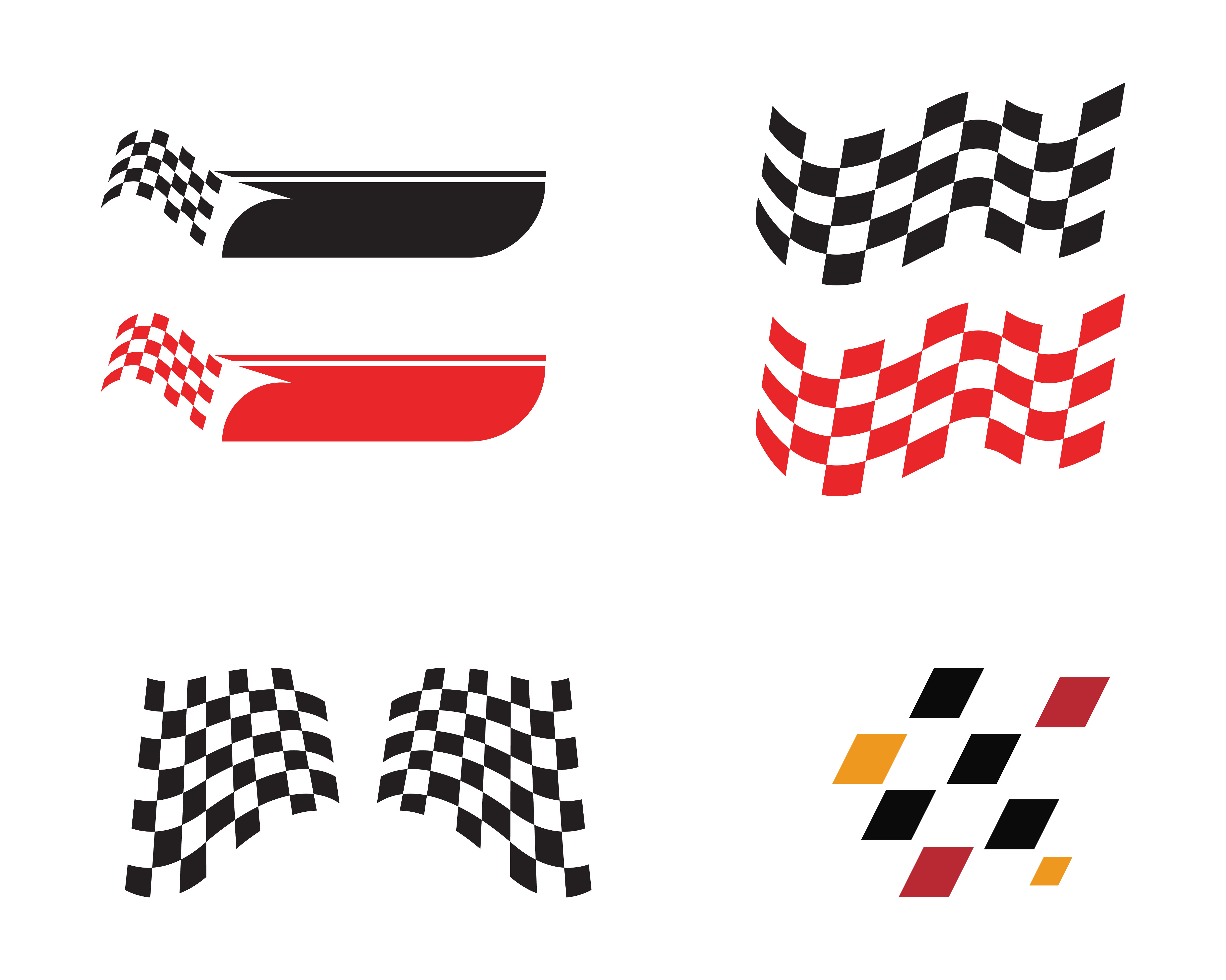 Download Race flag icon, simple design race flag logo - Download ...