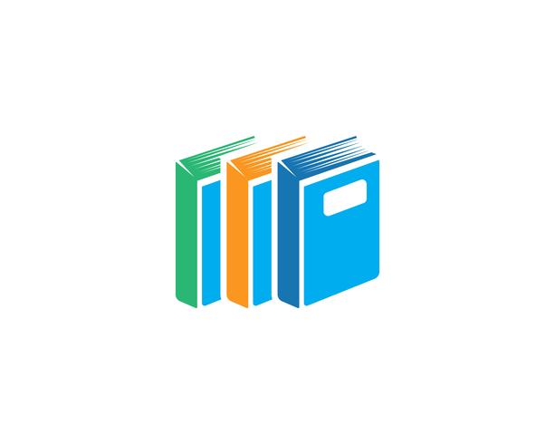 Education Book Logo Template vector illustration