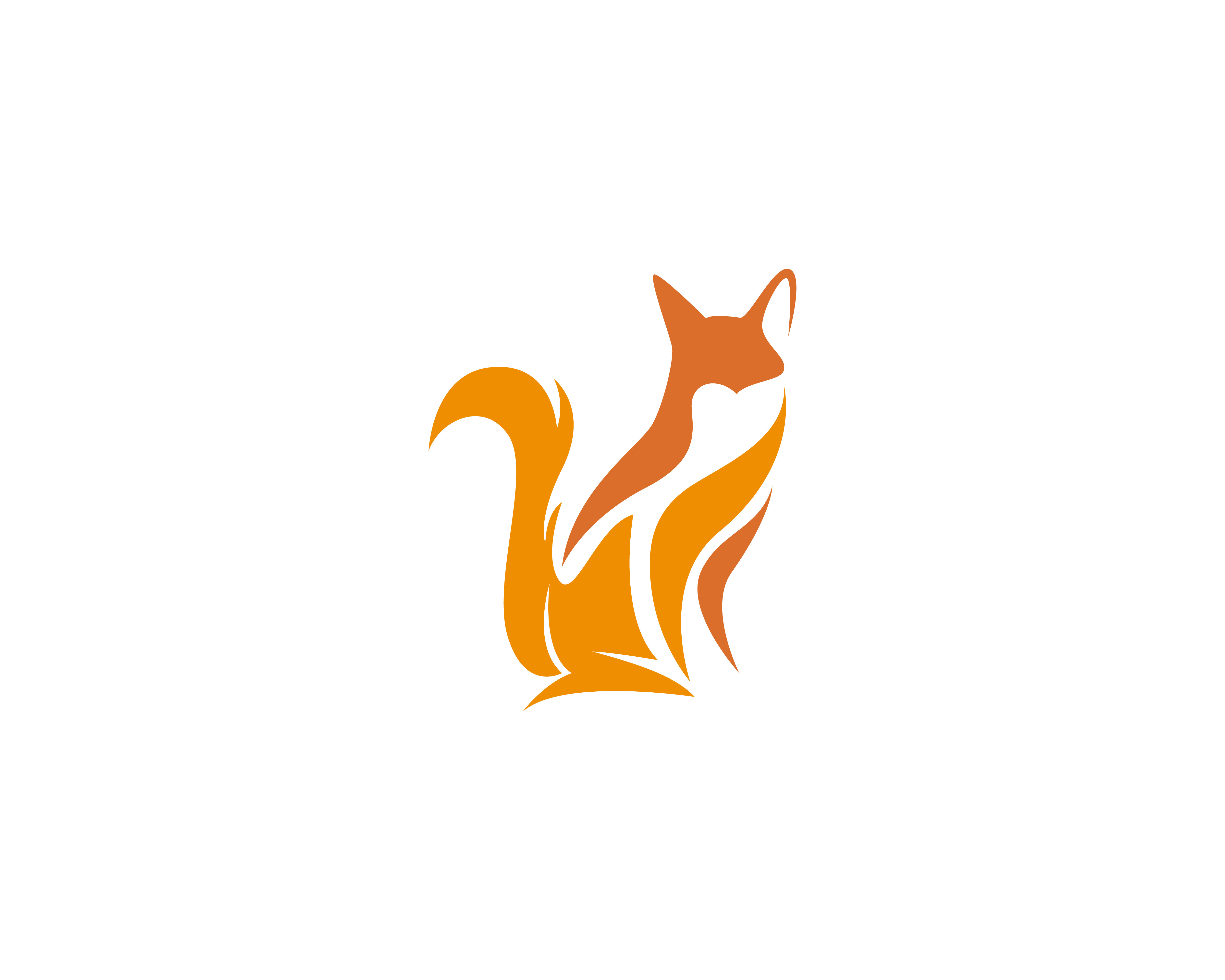 Download Fox logo vector template illustrator 626377 - Download Free Vectors, Clipart Graphics & Vector Art