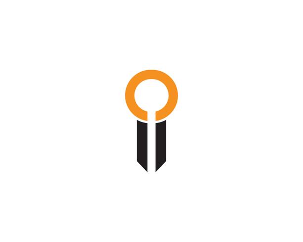 Location logo maps vector