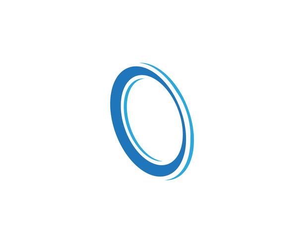 Circle logo vector templates