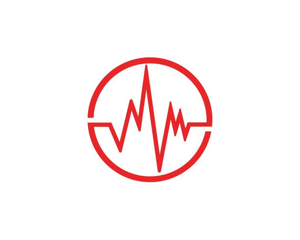 sound wave ilustration logo vector icon