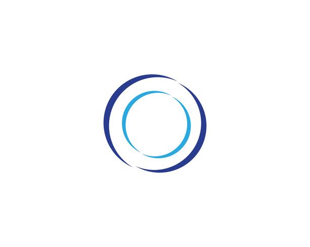 Circle logo vector templates