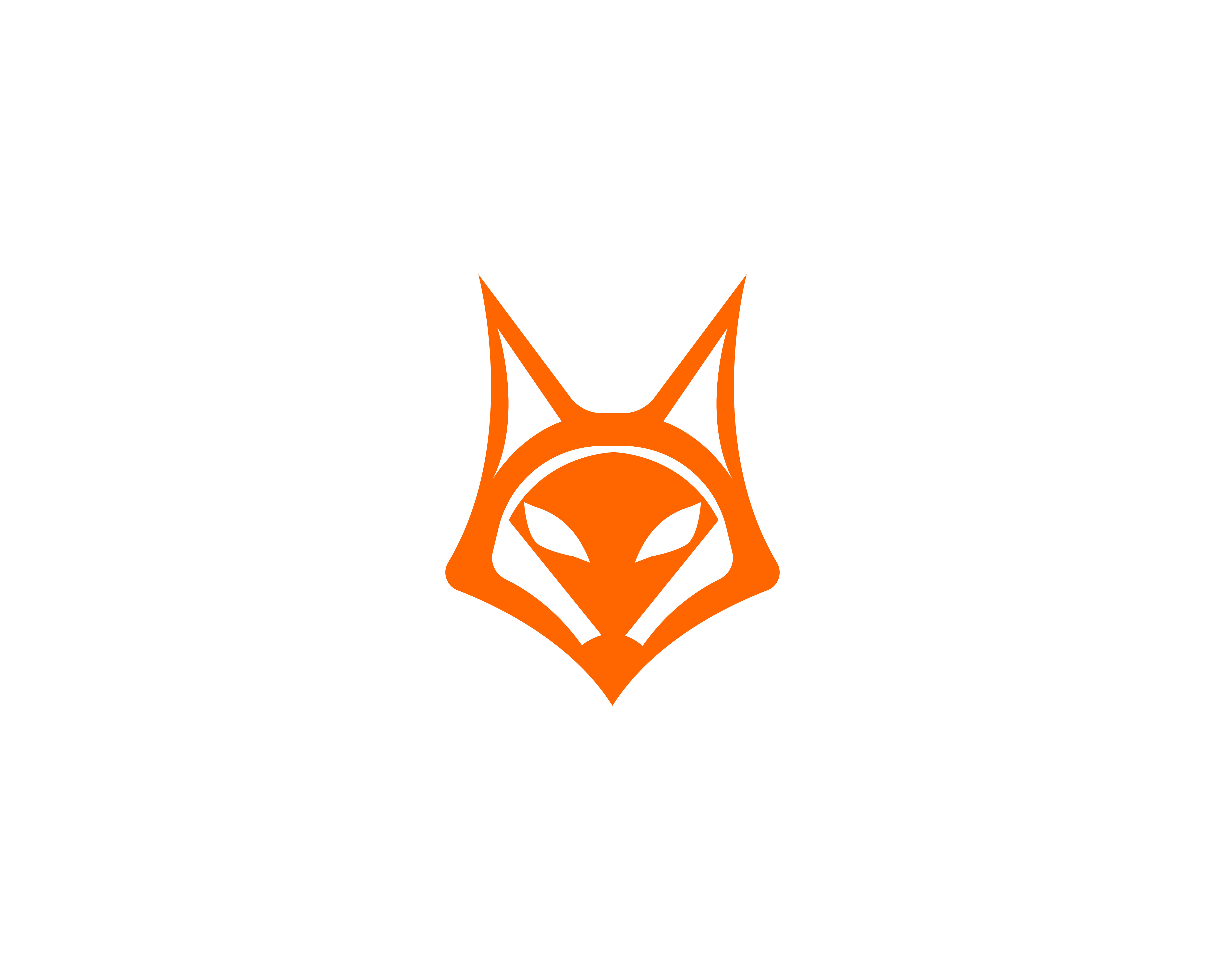 Fox Logo SVG