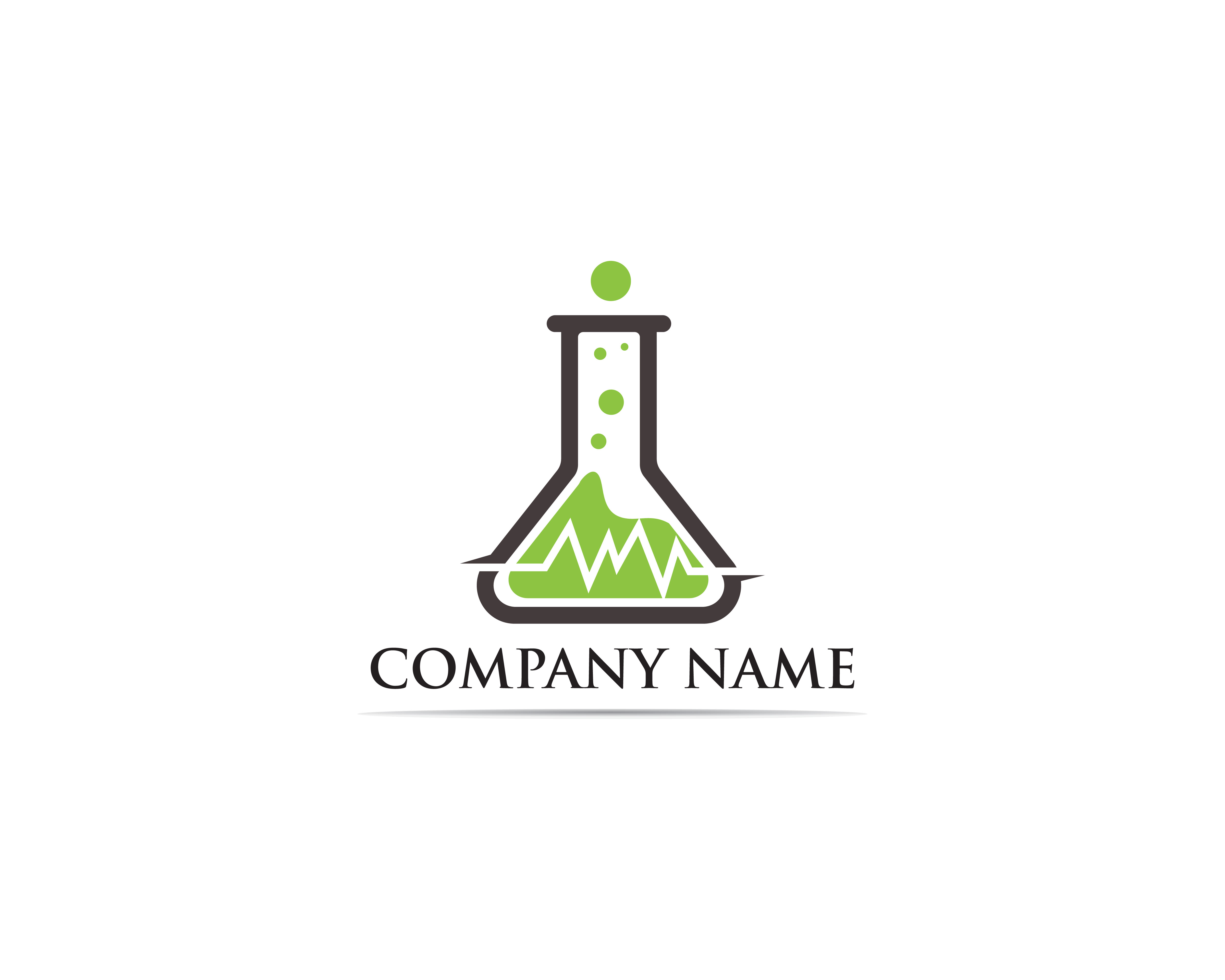 Laboratory Logo Vector