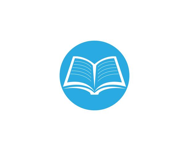 Education Book Logo Template vector illustration
