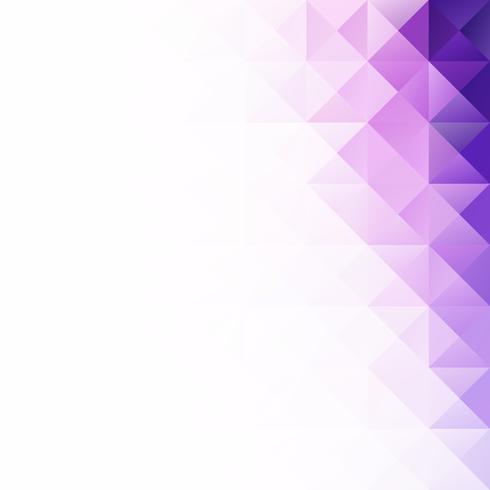 Purple Grid Mosaic Background, Creative Design Templates vector