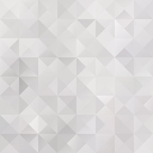 Gray White Grid Mosaic Background, Creative Design Templates vector