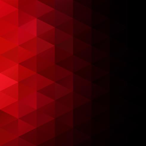 Red Grid Mosaic Background, Creative Design Templates vector