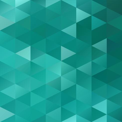 Green Grid Mosaic Background, Creative Design Templates vector