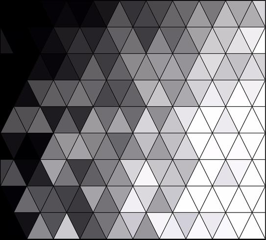 Black Square Grid Mosaic Background, Creative Design Templates vector