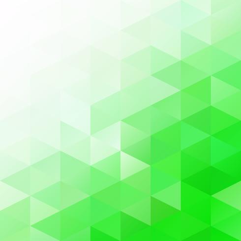 Green Grid Mosaic Background, Creative Design Templates vector