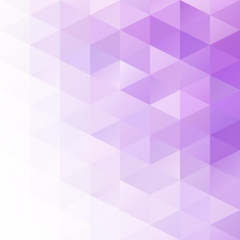 Purple Grid Mosaic Background, Creative Design Templates vector