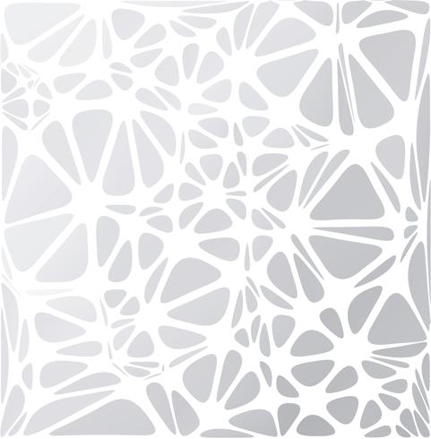 Estilo moderno blanco gris, plantillas de diseño creativo vector