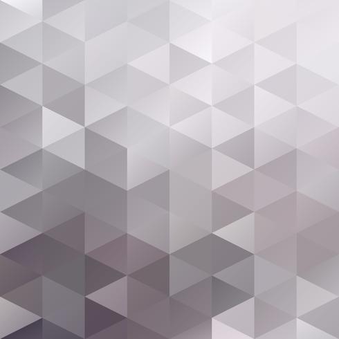 Gray White Grid Mosaic Background, Creative Design Templates vector