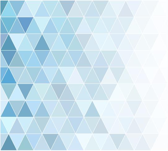 Blue Grid Mosaic Background, Creative Design Templates vector