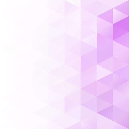 Purple Grid Mosaic Background, Creative Design Templates vector