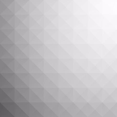 Fondo gris mosaico blanco rejilla, plantillas de diseño creativo vector