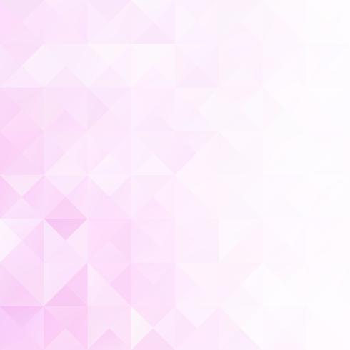 Pink Grid Mosaic Background, Creative Design Templates vector