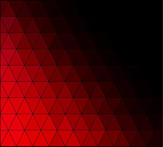Red Square Grid Mosaic Background, Creative Design Templates vector
