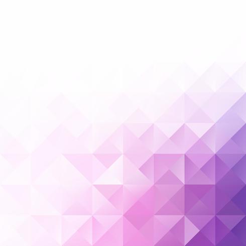 Purple Grid Mosaic Background, Creative Design Templates vector