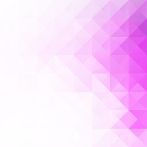 Purple Grid Mosaic Background, Creative Design Templates vector