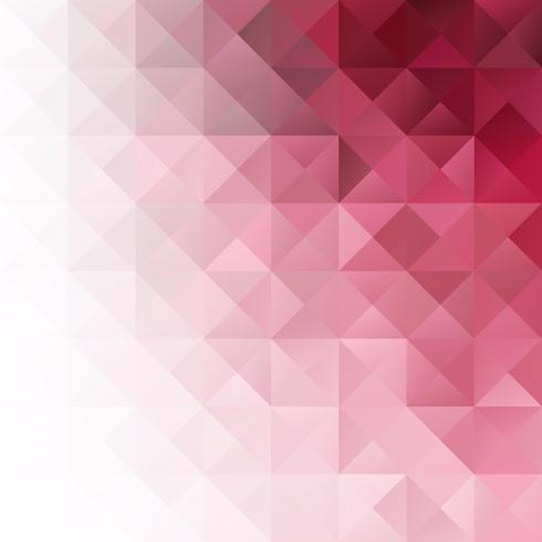 Roter Gitter Mosaik Hintergrund Kreative Design Schablonen