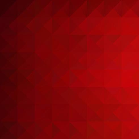 Red Grid Mosaic Background, Creative Design Templates vector