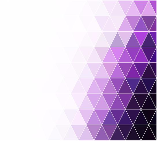 Purple Grid Mosaic Background, Creative Design Templates vector