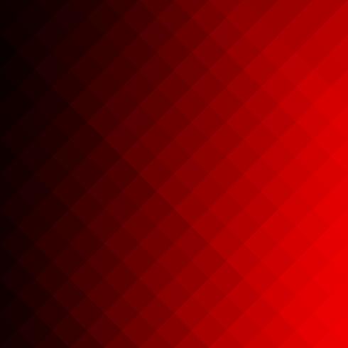 Red Square Grid Mosaic Background, Creative Design Templates vector
