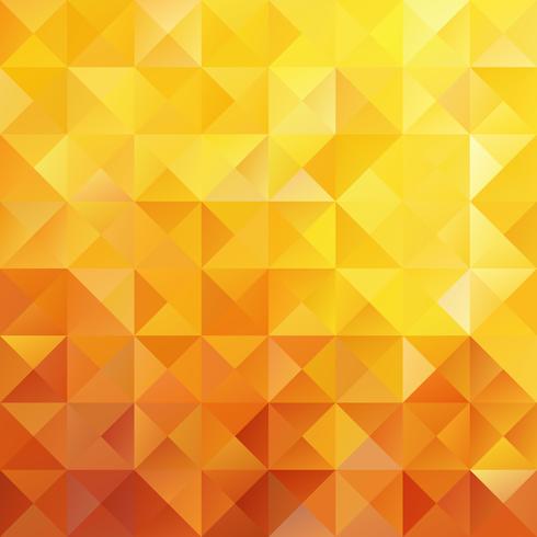 Yellow Grid Mosaic Background, Creative Design Templates vector