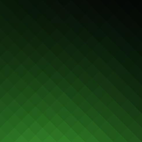 Green Square Grid Mosaic Background, Creative Design Templates vector