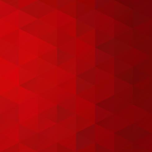 Red Grid Mosaic Background, Creative Design Templates vector