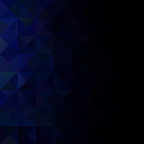 Blue Grid Mosaic Background, Creative Design Templates vector